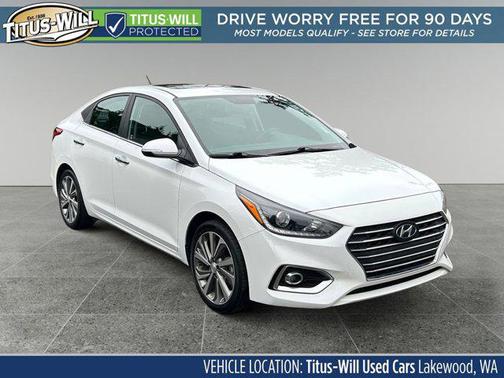 2022 Hyundai Accent Limited