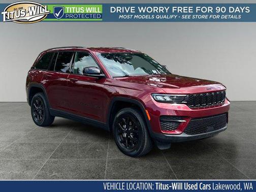 2024 Jeep Grand Cherokee Altitude