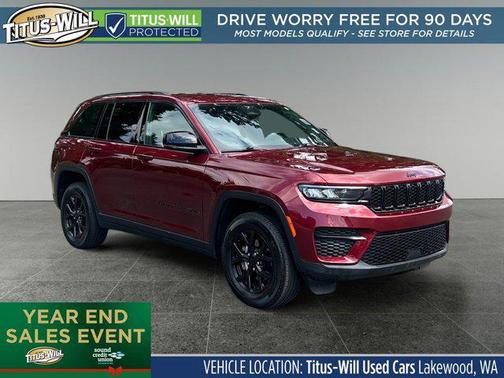 2024 Jeep Grand Cherokee Altitude