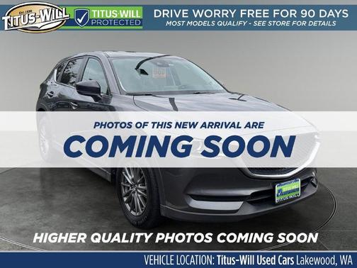 Machine Gray Metallic 2019 Mazda CX-5 Touring