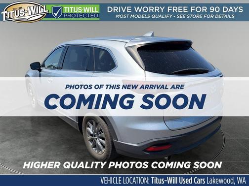 Sonic Silver Metallic 2023 Mazda CX-9 Touring