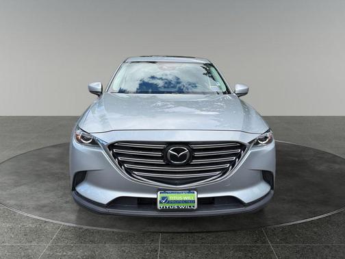 Sonic Silver Metallic 2023 Mazda CX-9 Touring