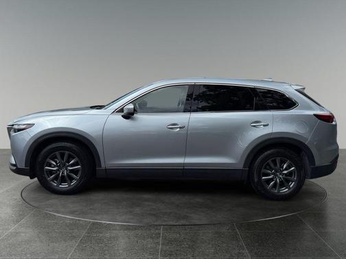 Sonic Silver Metallic 2023 Mazda CX-9 Touring