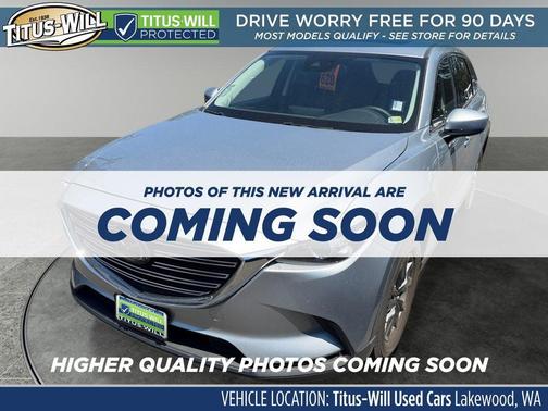 Sonic Silver Metallic 2023 Mazda CX-9 Touring