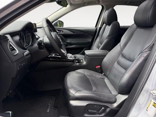 Sonic Silver Metallic 2023 Mazda CX-9 Touring