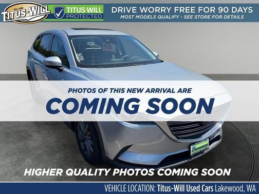 Sonic Silver Metallic 2023 Mazda CX-9 Touring