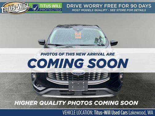 2024 Ford Escape Platinum