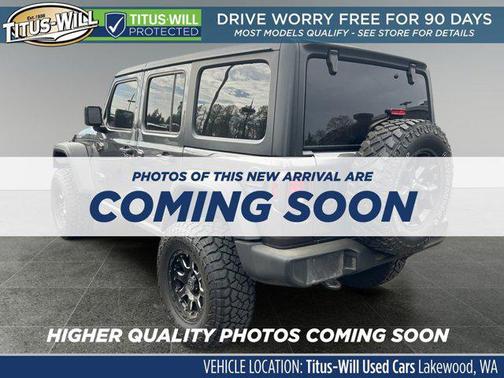 Granite Crystal Metallic Clearcoat 2022 Jeep Wrangler Willys