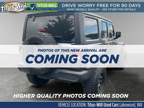 Granite Crystal Metallic Clearcoat 2022 Jeep Wrangler Willys