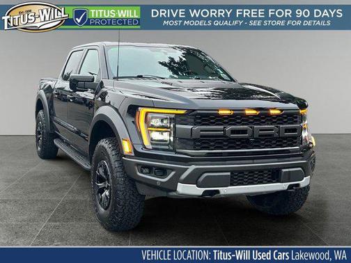 2023 Ford F-150 Raptor