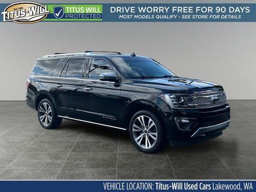 2021 Ford Expedition Max Platinum