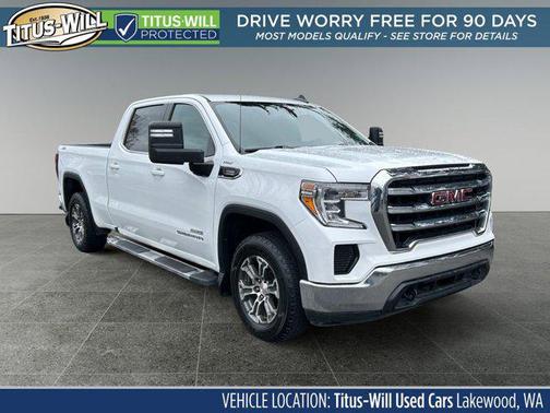 2020 GMC Sierra 1500 SLE