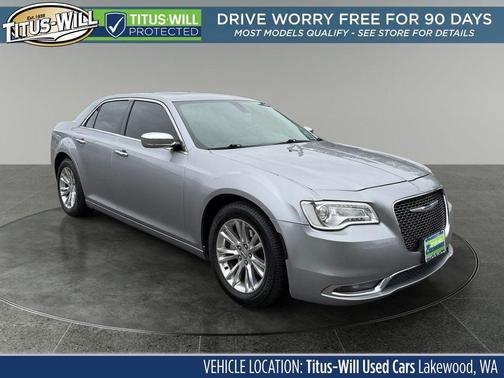 Billet Silver Metallic Clearcoat 2016 Chrysler 300 S