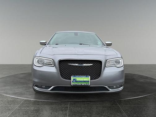 Billet Silver Metallic Clearcoat 2016 Chrysler 300 S