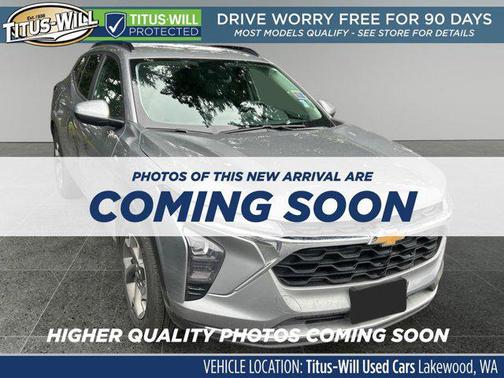 2025 Chevrolet Trax LT