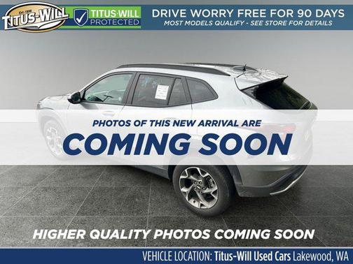 2025 Chevrolet Trax LT