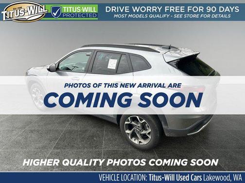 2025 Chevrolet Trax LT