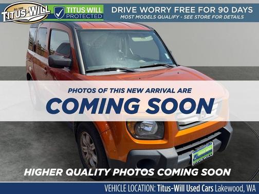 Burnt Orange 2008 Honda Element EX