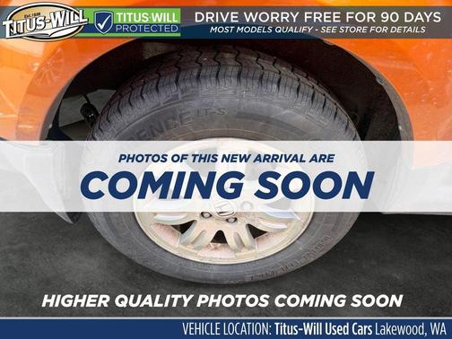 Burnt Orange 2008 Honda Element EX