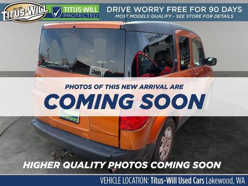 Burnt Orange 2008 Honda Element EX