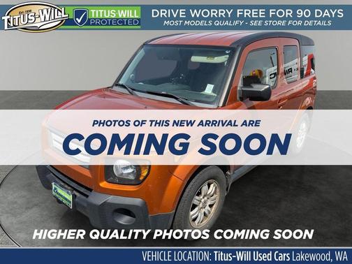 Burnt Orange 2008 Honda Element EX