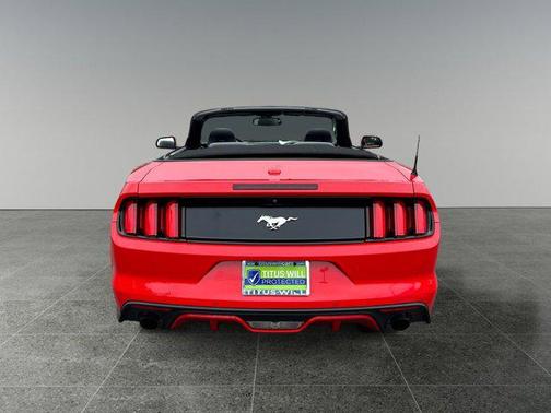 2016 Ford Mustang EcoBoost Premium