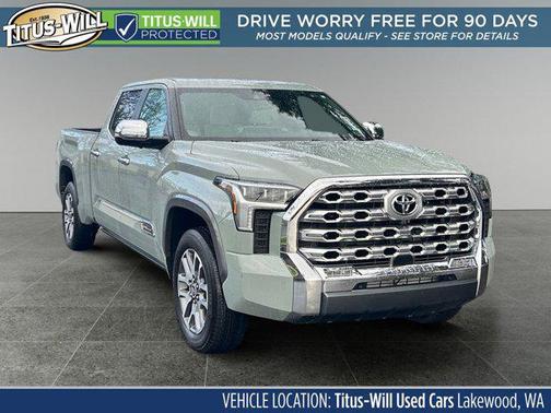 2024 Toyota Tundra 1794 Edition