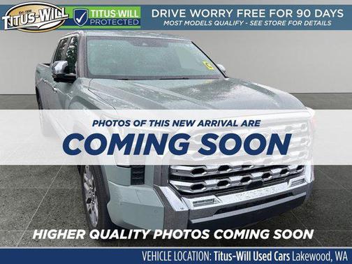 2024 Toyota Tundra 1794 Edition