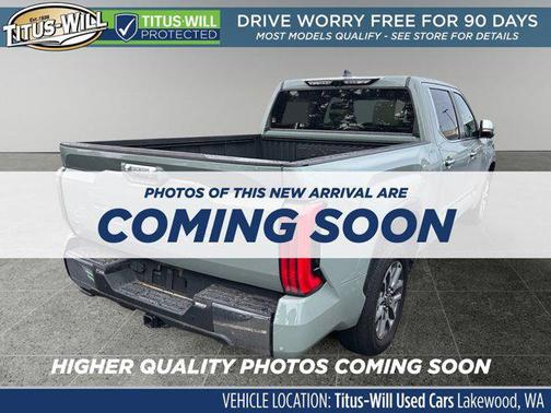 2024 Toyota Tundra 1794 Edition