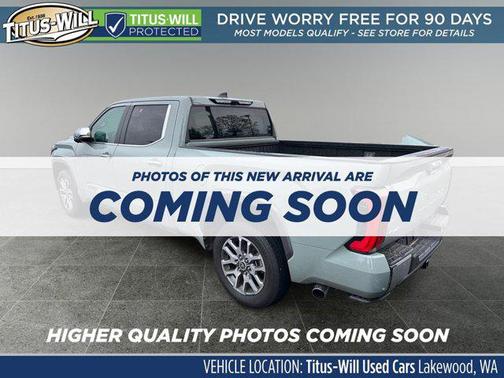 2024 Toyota Tundra 1794 Edition