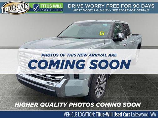 2024 Toyota Tundra 1794 Edition