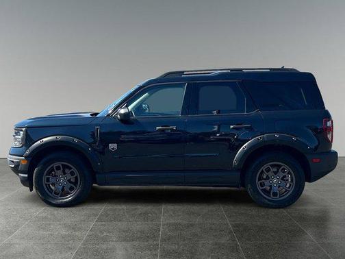 Alto Blue Metallic Tinted Clearcoat 2023 Ford Bronco Sport Big Bend