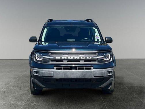 Alto Blue Metallic Tinted Clearcoat 2023 Ford Bronco Sport Big Bend