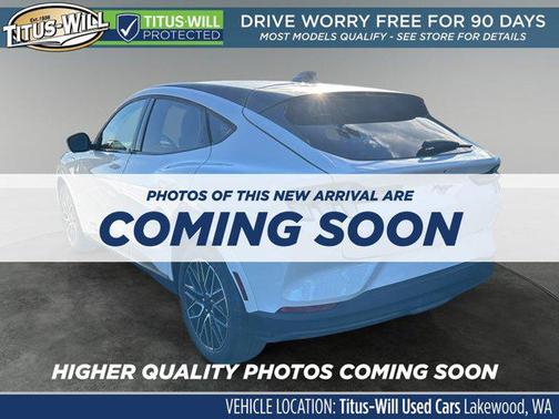 Star White Metallic Tri-Coat 2025 Ford Mustang Mach-E Premium