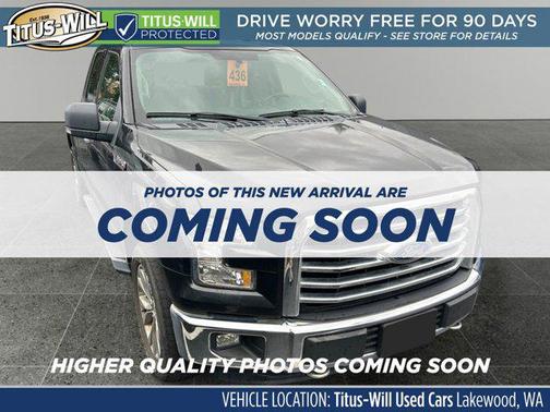 2015 Ford F-150 XLT