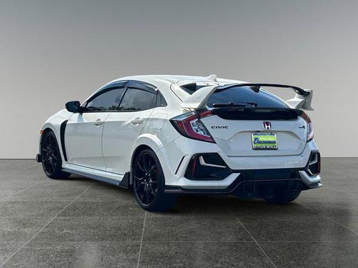 Championship White 2021 Honda Civic Type R Touring
