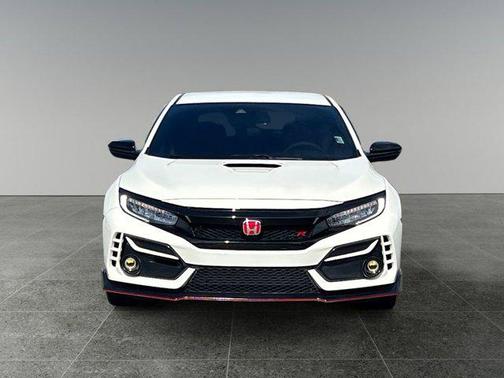 Championship White 2021 Honda Civic Type R Touring