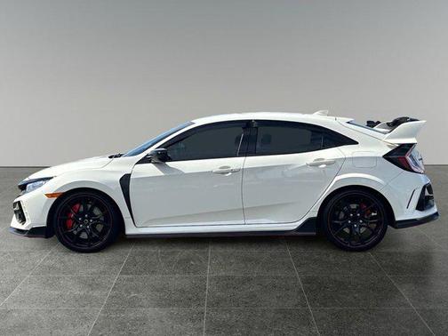 Championship White 2021 Honda Civic Type R Touring