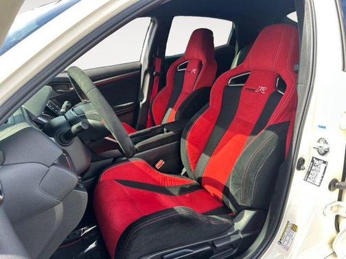 Championship White 2021 Honda Civic Type R Touring