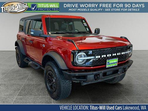 2024 Ford Bronco Wildtrak