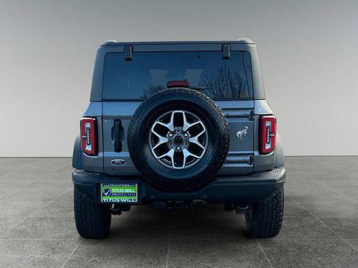 2023 Ford Bronco Badlands