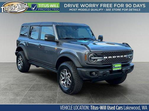 2023 Ford Bronco Badlands