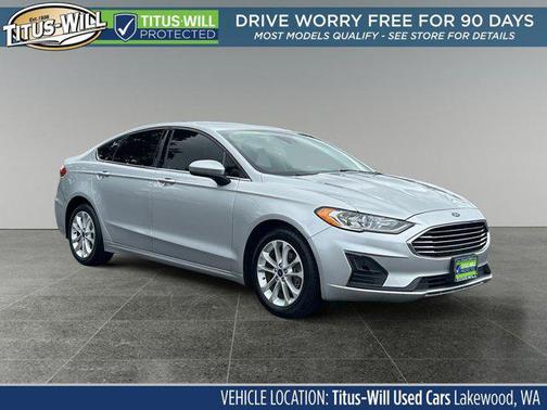 2019 Ford Fusion SE