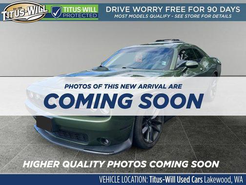 F8 Green 2019 Dodge Challenger R/T