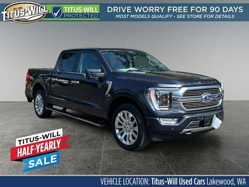 2021 Ford F-150 Limited