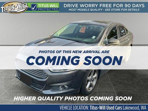 2016 Ford Fusion SE