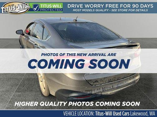 2016 Ford Fusion SE
