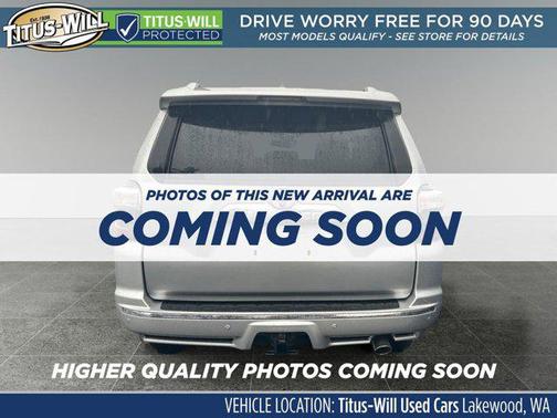 2020 Toyota 4Runner Limited