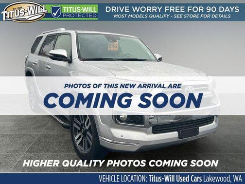 2020 Toyota 4Runner Limited