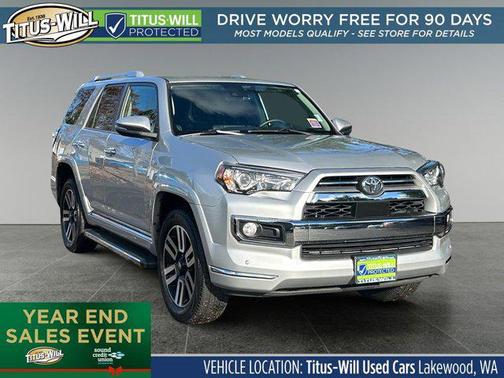 2020 Toyota 4Runner Limited